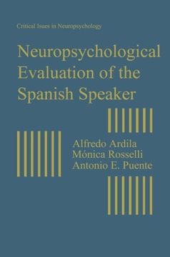portada Neuropsychological Evaluation of the Spanish Speaker (Critical Issues in Neuropsychology)