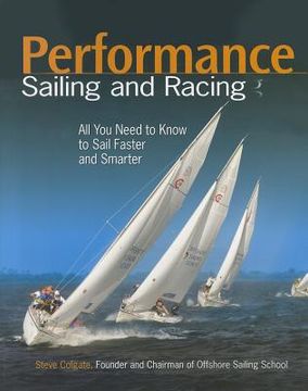 portada performance sailing and racing (en Inglés)