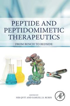 portada Peptide and Peptidomimetic Therapeutics: From Bench to Bedside (in English)
