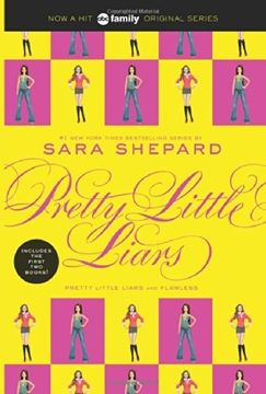 portada Pretty Little Liars Bind-Up #1: Pretty Little Liars and Flawless 