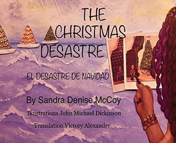 portada The Christmas Desastre: El Desastre de Navidad (The Little Miss Adventures of Ariah) 