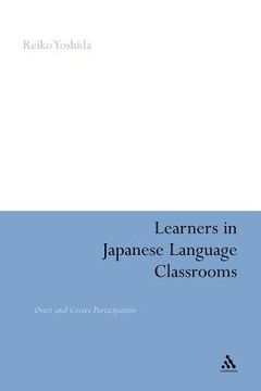 portada learners in japanese language classrooms (en Inglés)
