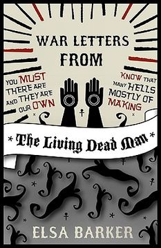 portada war letters from the living dead man (en Inglés)