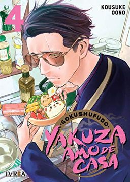 portada Gokushufudo: Yakuza amo de Casa 4