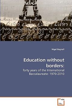 portada education without borders (en Inglés)