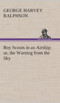 portada Boy Scouts in an Airship or, the Warning from the Sky