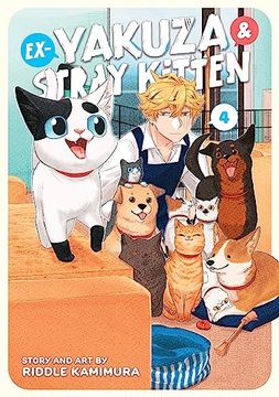 portada Ex-Yakuza and Stray Kitten Vol. 4
