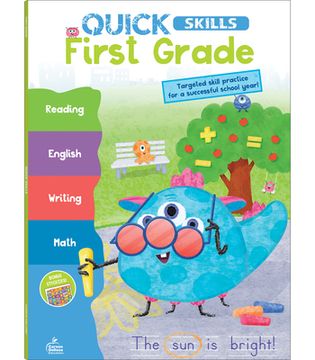 portada Quick Skills First Grade Workbook