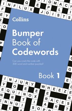 Collins Bumper Book of Codewords Book 1. 300 Crossword and Number Puzzles