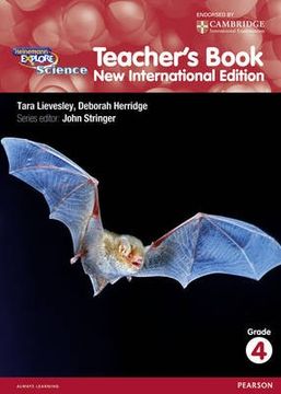 portada Heinemann Explore Science 2nd International Edition Teacher's Guide 4 (in English)