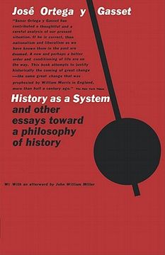 portada history as a system (en Inglés)