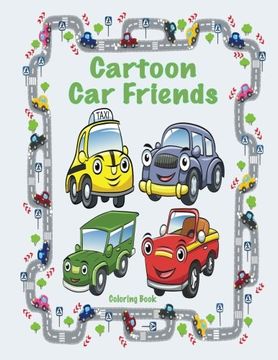 portada Cartoon Car Friends Coloring Book