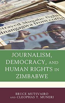 portada Journalism, Democracy, and Human Rights in Zimbabwe (en Inglés)