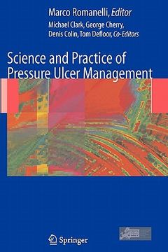 portada science and practice of pressure ulcer management (en Inglés)