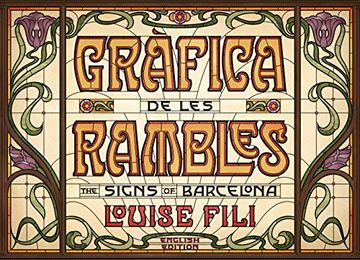 portada Gràfica de Les Rambles: The Signs of Barcelona