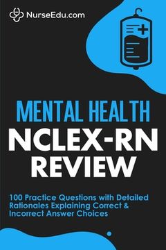 portada Mental Health NCLEX-RN Review (en Inglés)