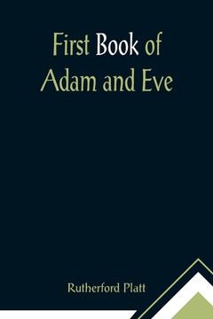 portada First Book of Adam and Eve 