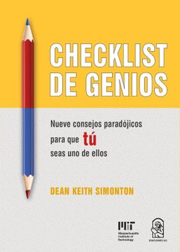 portada Checklist de genios (in Spanish)