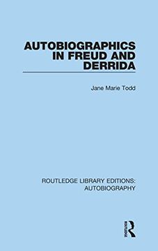 portada Autobiographics in Freud and Derrida (Routledge Library Editions: Autobiography) (en Inglés)