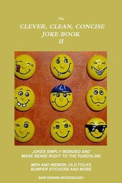 portada The Clever, Clean, Concise Joke Book II (en Inglés)