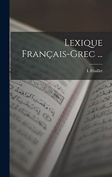 portada Lexique Français-Grec. (en Francés)