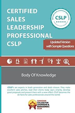 portada Certified Sales Leadership Professional Cslp Body of Knowledge: Cslpbok v2 