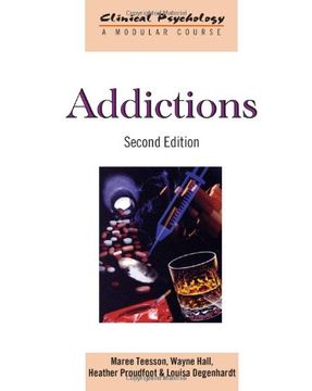 portada Addictions (Clinical Psychology: A Modular Course) 