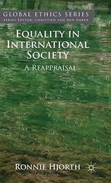 portada Equality in International Society (Global Ethics) (en Inglés)