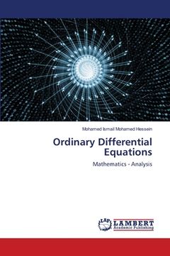 portada Ordinary Differential Equations (en Inglés)