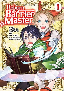 portada Reborn as a Barrier Master (Manga) Vol. 1 (in English)