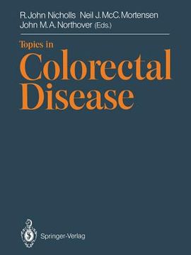 portada topics in colorectal disease