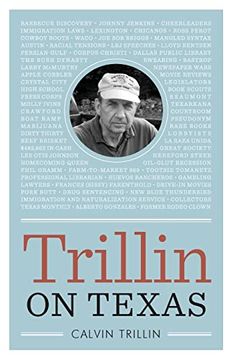 portada Trillin on Texas (Bridwell Texas History Series) (en Inglés)