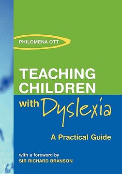 portada teaching chidren with dyslexia: a practial guide