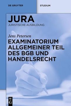 portada Examinatorium Allgemeiner Teil des bgb und Handelsrecht (in German)