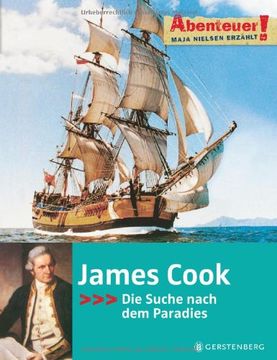 portada James Cook: Abenteuer! Die Suche nach dem Paradies (en Alemán)
