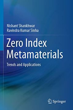 portada Zero Index Metamaterials: Trends and Applications (en Inglés)