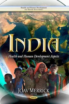 portada India: Health and Human Development Aspects(Nova Science pub Inc)