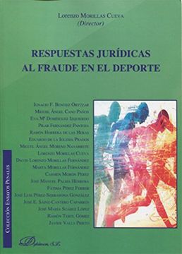 portada Respuestas Juridicas al Fraude en el Deporte (in Spanish)