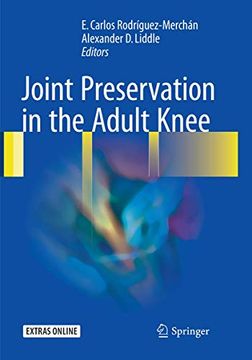 portada Joint Preservation in the Adult Knee (en Inglés)