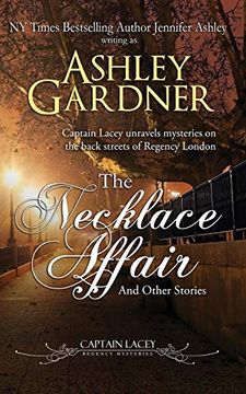 portada The Necklace Affair and Other Stories (Captain Lacey Regency Mysteries) (en Inglés)