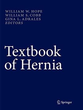 portada Textbook of Hernia (en Inglés)