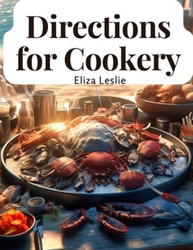 portada Directions for Cookery: In Its Various Branches
