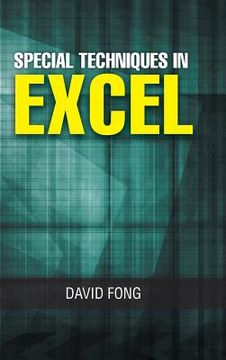 portada Special Techniques in Excel (en Inglés)