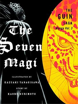 portada The Guin Saga Manga, Volume 3: The Seven Magi (en Inglés)