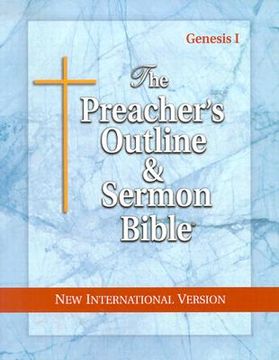 portada Preacher's Outline & Sermon Bible-NIV-Genesis I: Chapters 1-11 (in English)