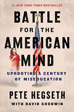 portada Battle for the American Mind: Uprooting a Century of Miseducation (en Inglés)