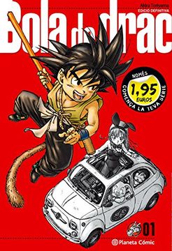 portada PS Bola Drac - Número 01 (Promo Shonen)