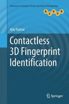 portada Contactless 3D Fingerprint Identification (in English)