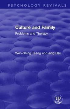portada Culture and Family: Problems and Therapy (Psychology Revivals)