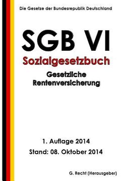portada SGB VI - Sozialgesetzbuch - Gesetzliche Rentenversicherung (in German)